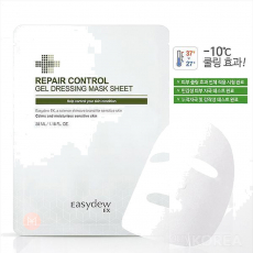 EasydewEX repair control gel dressing mask  Mặt nạ tái tạo phục hồi và làm sáng da